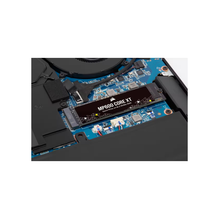 Corsair MP600 CORE XT M.2 2000 GB PCI Express 4.0 QLC 3D NAND NVMe 5 Corsair MP600 CORE XT M.2 2000 GB PCI Express 4.0 QLC 3D NAND NVMe 5