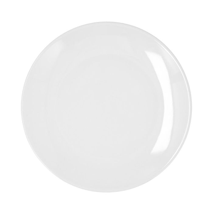 Bidasoa Plato Llano Porcelana Glacial Coupe 27 cm Blanco, Pack 4 Unidades Profesional Hostelería, Apilable, Resistente, Apto Lavavajillas Microondas 0 Bidasoa Plato Llano Porcelana Glacial Coupe 27 cm Blanco, Pack 4 Unidades Profesional Hostelería, Apilable, Resistente, Apto Lavavajillas Microondas 0