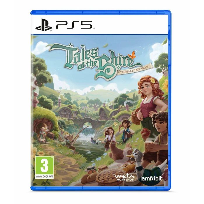 Videojuego PlayStation 5 Just For Games Tales Of The Shire A The Lord Of The Rings Games 8