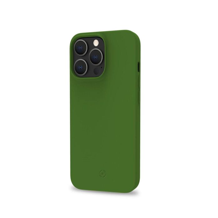 Funda para Móvil Celly iPhone 14 Pro Negro Verde Funda para Móvil Celly iPhone 14 Pro Negro Verde