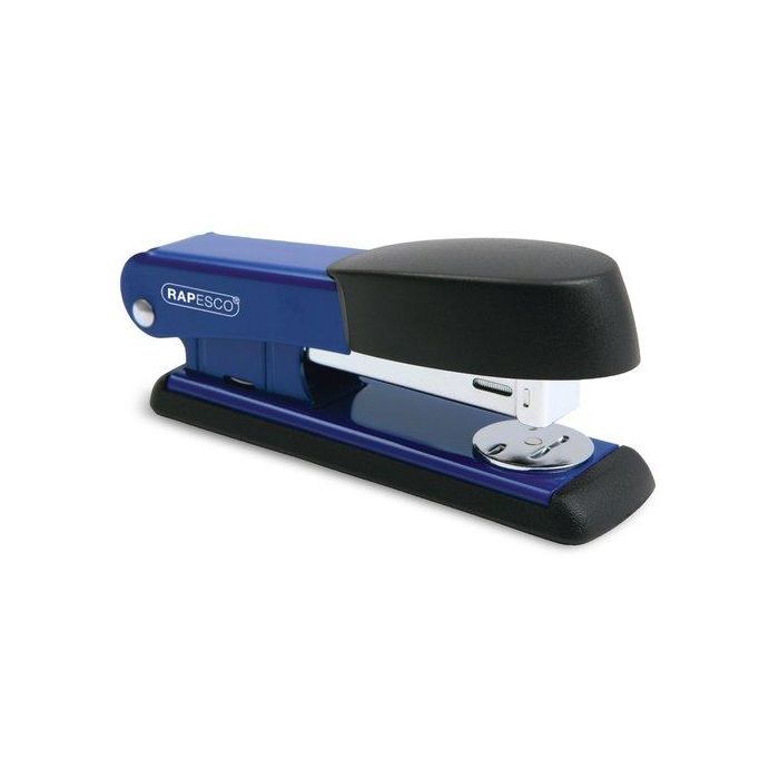 Grapadora Rapesco Bowfin Metalica (25H) Azul
