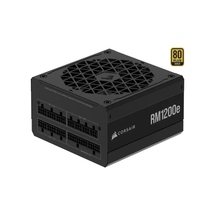 Corsair RM1200e Fuente de Alimentación PC 1200W Modular ATX 3.1 80 PLUS Gold Cybenetics Platinum