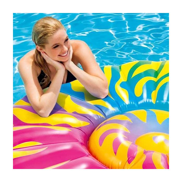 Intex Colchoneta Caracola 157x127x25 cm para Mayores de 14 años 7