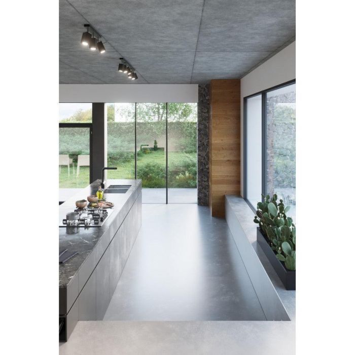 SOL-SL.0460 Lámpara de Techo Merida-1 de Estilo Industrial, Acero de Alta Calidad y Ángulo de Luz Ajustable 6