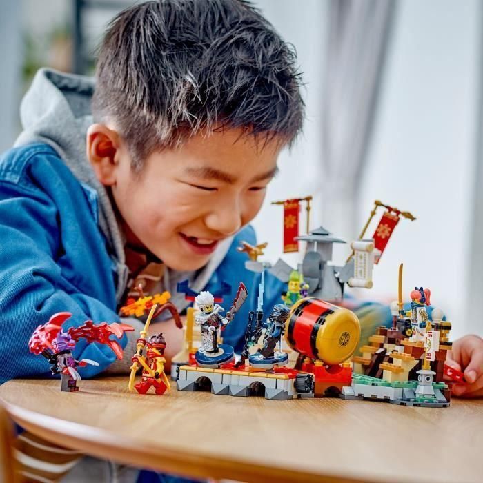 LEGO NINJAGO 71818 Arena de Batalla del Torneo - Juguete de Acción Ninja para Niños 4 LEGO NINJAGO 71818 Arena de Batalla del Torneo - Juguete de Acción Ninja para Niños 4