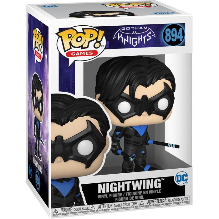 Figura POP DC Comics Gotham Knights Nightwing 2 Figura POP DC Comics Gotham Knights Nightwing 2