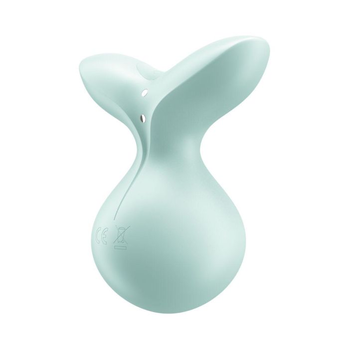 Satisfyer Viva la vulva 3 lay-on vibrator menta 2 Satisfyer Viva la vulva 3 lay-on vibrator menta 2