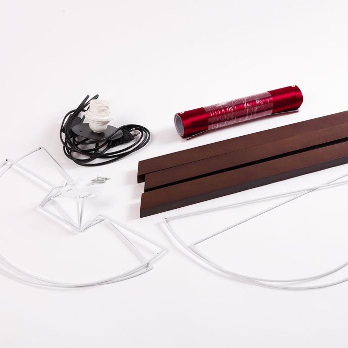 Lámpara de Suelo  "Giza" [OPV-780SGN1420] Blanco 5