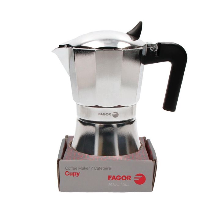 Cafetera cupy 6 tazas aluminio 3004 fagor 4