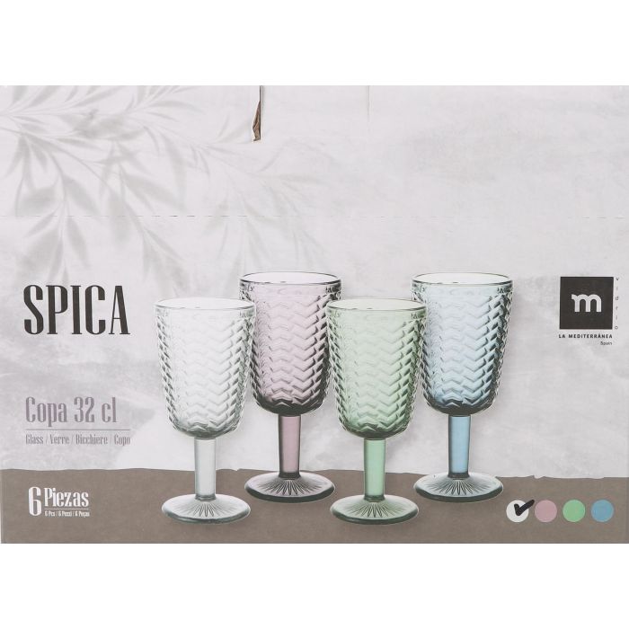 Copa Spica 320 cc transparente - Inde (36 Unidades) 2 Copa Spica 320 cc transparente - Inde (36 Unidades) 2