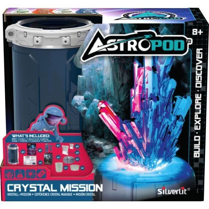 El cristal mágico - ASTROPODO 4 El cristal mágico - ASTROPODO 4