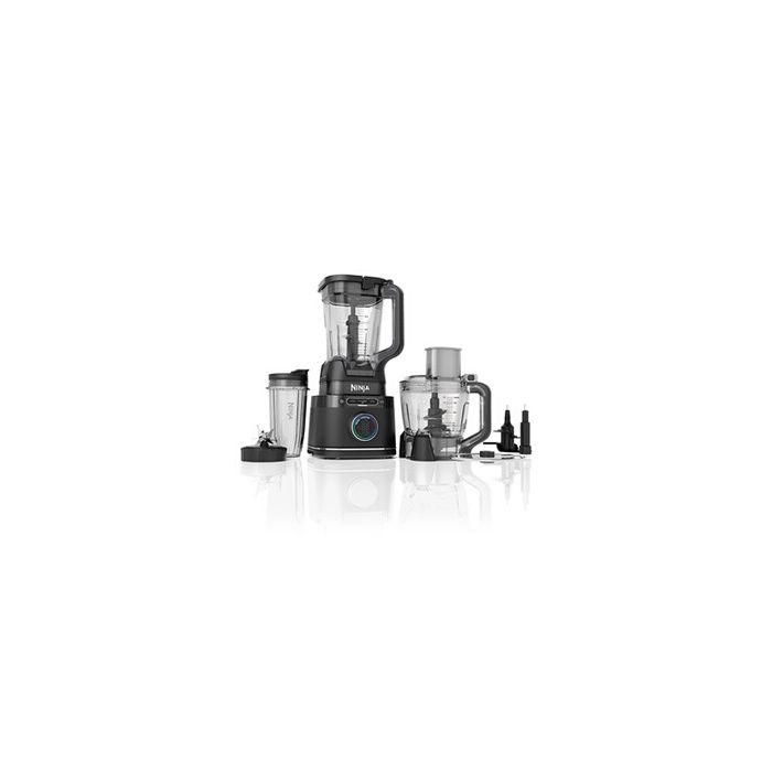Ninja TB401EU Batidora de Vaso y Procesador de Alimentos Detect™ Power Pro 1200W, 3 en 1 con BlendSense™ 1 Ninja TB401EU Batidora de Vaso y Procesador de Alimentos Detect™ Power Pro 1200W, 3 en 1 con BlendSense™ 1