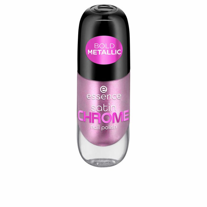 Essence Satin Chrome Esmalte De Uñas #02-Artificial Pinktelligence 8 mL