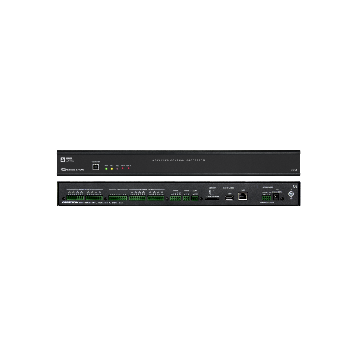 Crestron CP4 Sistema de Control 4-Series, 6511816, montable en rack con puertos de control integrados 1 Crestron CP4 Sistema de Control 4-Series, 6511816, montable en rack con puertos de control integrados 1