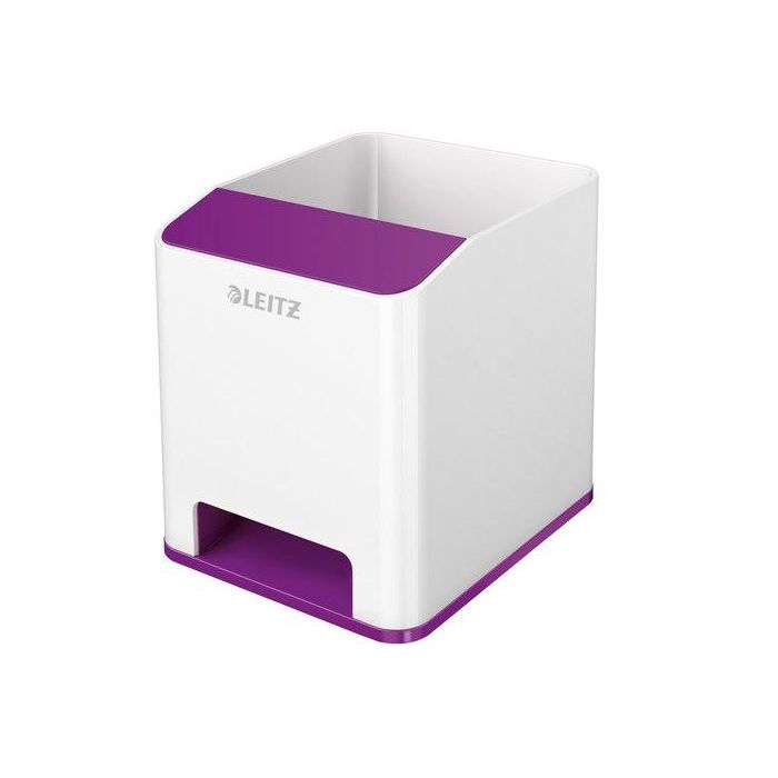 Cubilete Leitz Wow Dual Violeta/Blanco