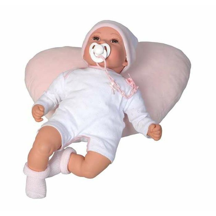 Muñeca recien nacido encantos bebe elsa 48 cm. incluye gorro 5 Muñeca recien nacido encantos bebe elsa 48 cm. incluye gorro 5