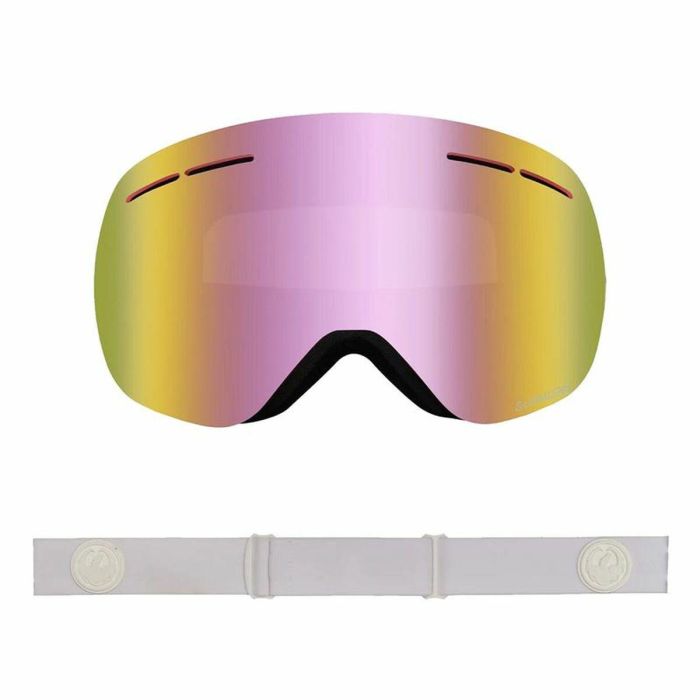 Gafas de Esquí Snowboard Dragon Alliance X1s Blanco Rosa