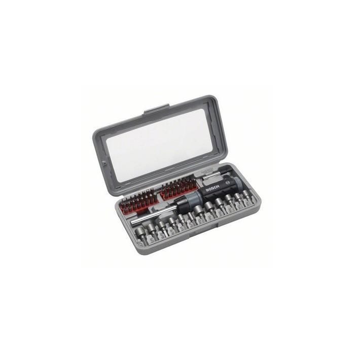 Bosch 2 607 019 504 Prom 46-tlg. Set de Destornilladores 1 Bosch 2 607 019 504 Prom 46-tlg. Set de Destornilladores 1