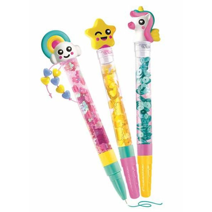 Clementoni 18828 Laboratorio De Bolis Monster Kit Creativo para Montar y Personalizar 3 Bolígrafos con 4 Tintas y 3 Personajes +6 Años 16 Clementoni 18828 Laboratorio De Bolis Monster Kit Creativo para Montar y Personalizar 3 Bolígrafos con 4 Tintas y 3 Personajes +6 Años 16