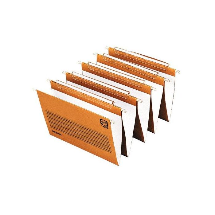 Carpeta Colgante Gio Cart.Master Visor Panoramico V Bicolor 240G Fº Prolongado Paquete De 25 (43700/T30020)