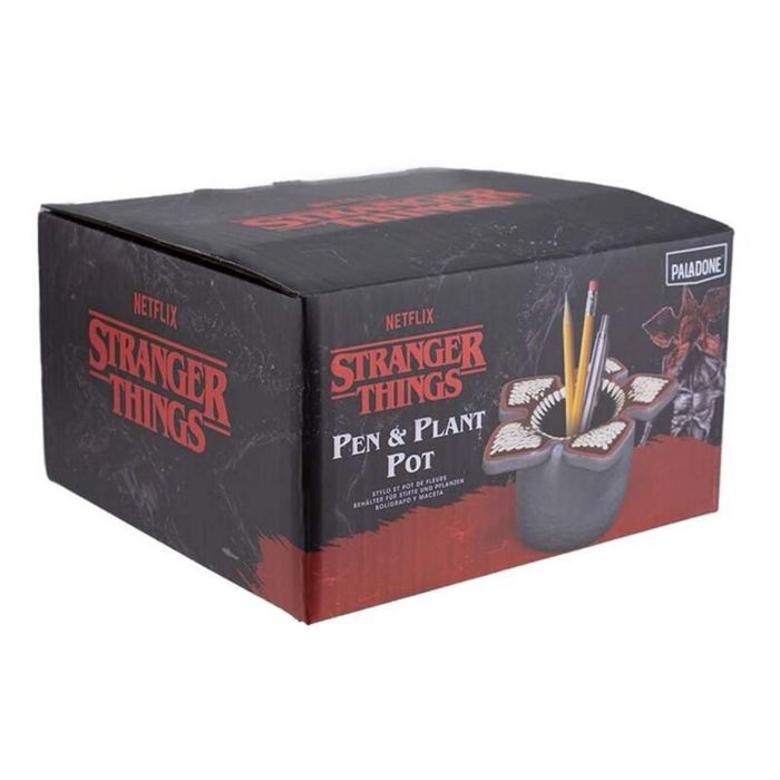 Bote de Lápices y Macetero Stranger Things Demogorgon Paladone Redstring PP9784ST 1 Bote de Lápices y Macetero Stranger Things Demogorgon Paladone Redstring PP9784ST 1
