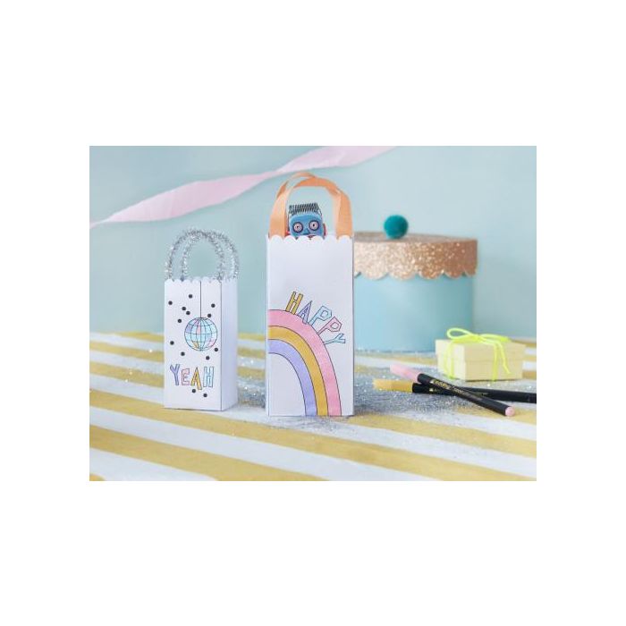 Edding Rotuladores 1200 Glitter Punta Fina Surtidos Pastel Estuche 4 Ud 3