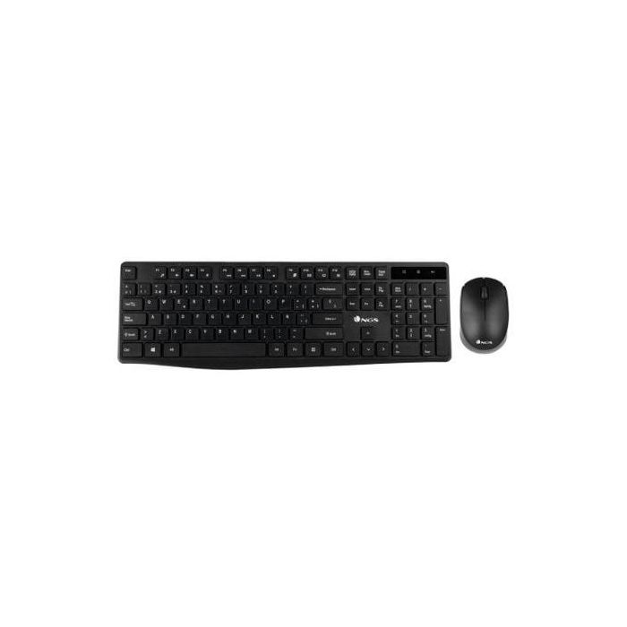 Teclado y Ratón Inalámbricos NGS Allure Kit Teclado y Ratón Inalámbricos NGS Allure Kit