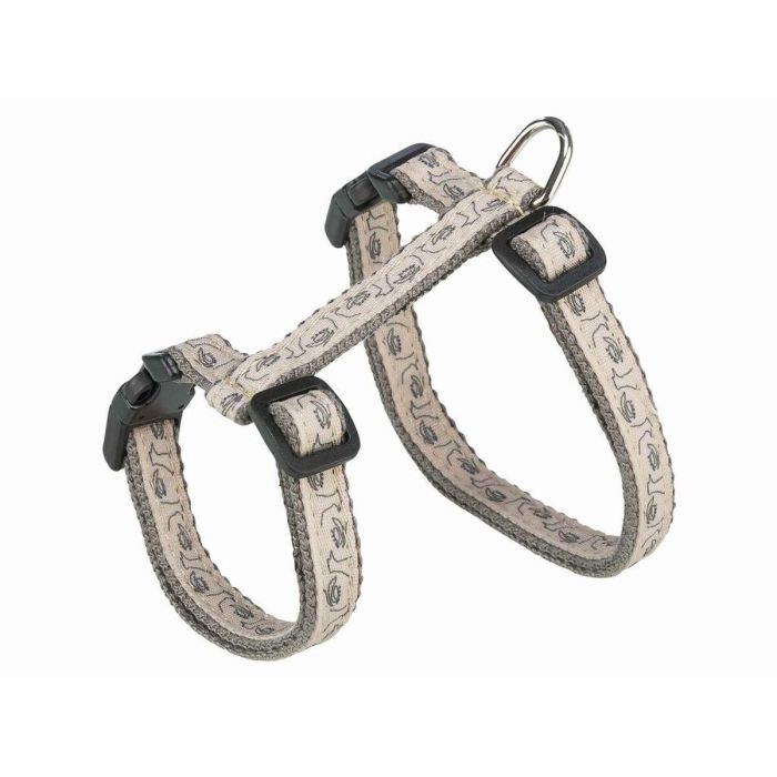 Arnés para Gato Trixie Beige Gris 27-45 cm 0 Arnés para Gato Trixie Beige Gris 27-45 cm 0