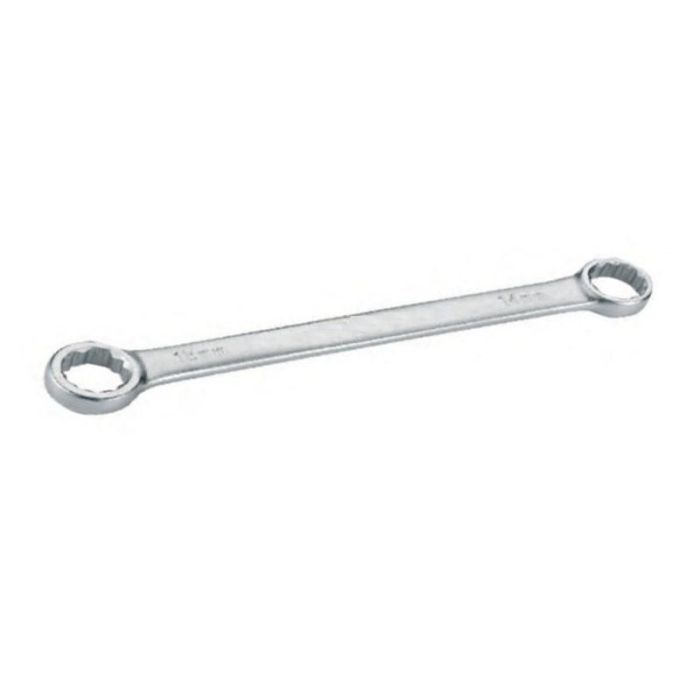 Alyco Llave Estrella Plana 30-32 Acero Resistente Ergonómica para Mejor Agarre y Menos Deslizamiento, Uso en Automóvil, Muebles y Plomería