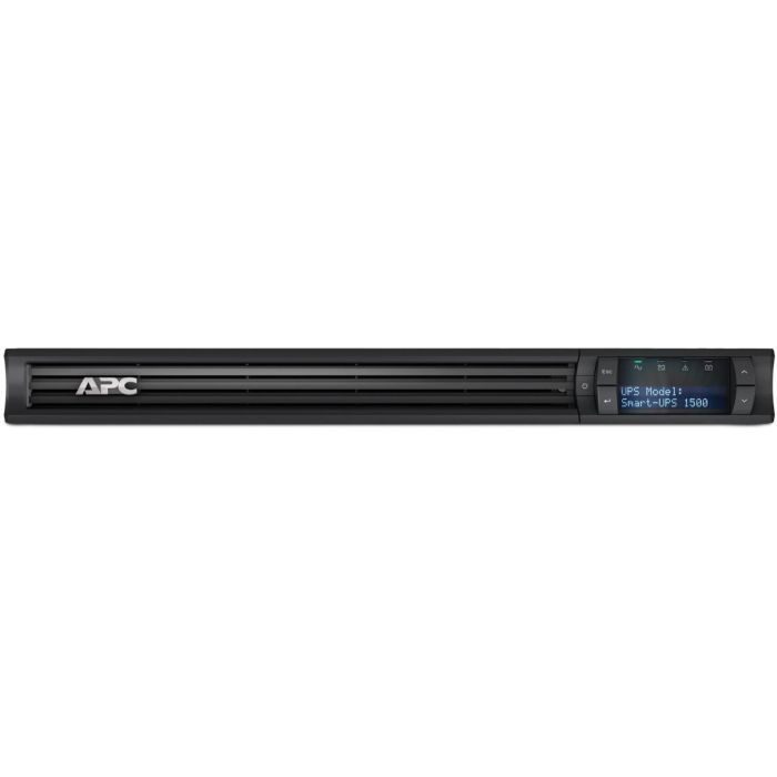 APC SMT1500RMI1U UPS Smart-UPS Line Interactive 1500 VA / 1000 W Senoidal Rack 1U - 4 Salidas C13 USB RJ45 1