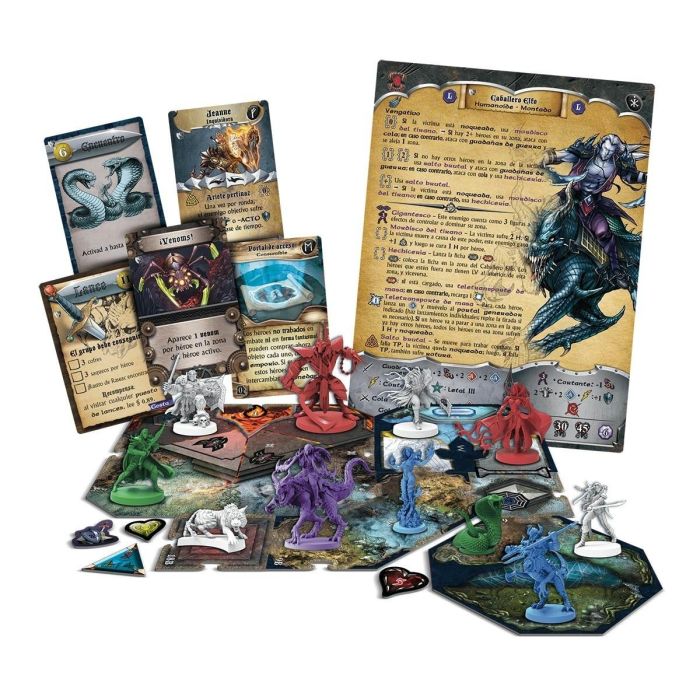Devir Juego de Mesa Sword & Sorcery: Crónicas Antiguas - Dungeon Crawler Cooperativo, 1-5 Jugadores, 12+ Años 1 Devir Juego de Mesa Sword & Sorcery: Crónicas Antiguas - Dungeon Crawler Cooperativo, 1-5 Jugadores, 12+ Años 1