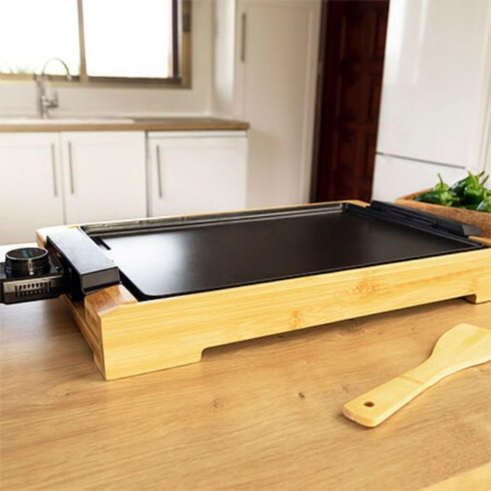 Plancha de Cocina Cecotec Tasty&Grill 2000 Bamboo 2 Plancha de Cocina Cecotec Tasty&Grill 2000 Bamboo 2