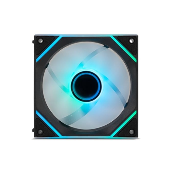 Nox NXHUMMERPROLINKBK Pack 3 Ventiladores 12cm ARGB Magnéticos PWM Control de Iluminación y Velocidad 2