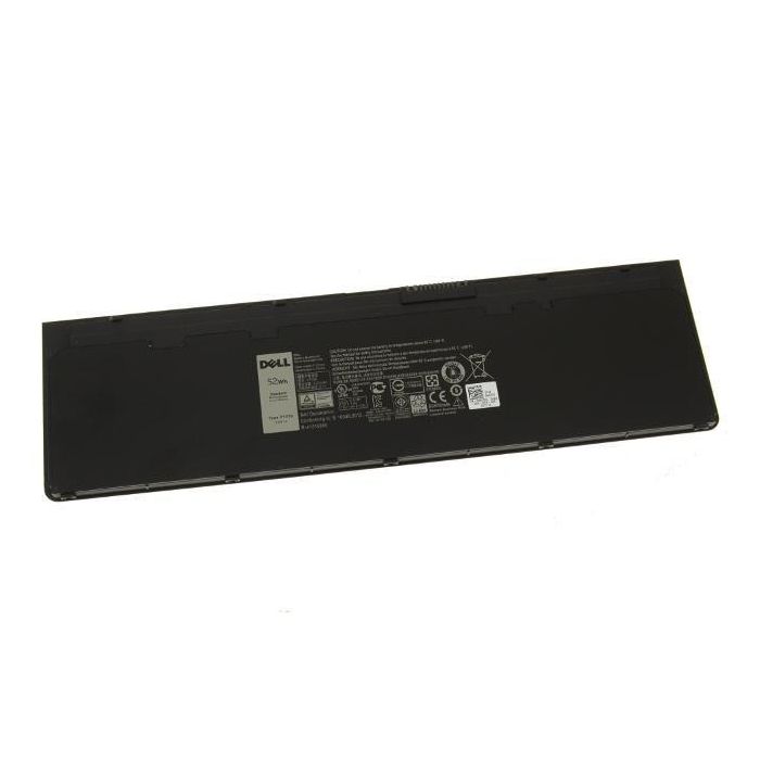 Dell Lithium ion, 4-cell, 52Wh Dell Lithium ion, 4-cell, 52Wh