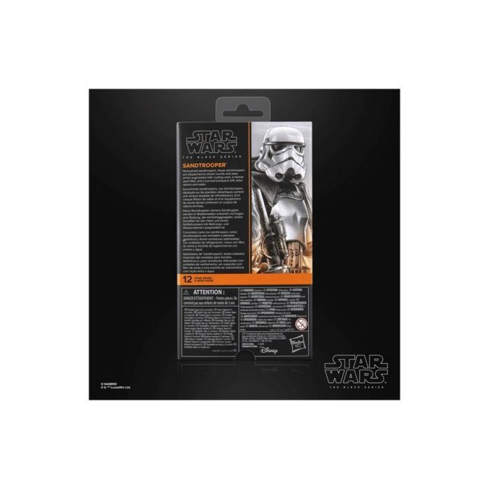 Hasbro Star Wars The Black Series - Figura de acción coleccionable articulada para fans y coleccionistas 6