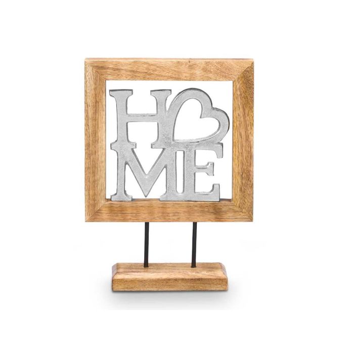 Soporte Decoracion Home Plateado Giftdecor 21X29CM (6 Unidades) 2 Soporte Decoracion Home Plateado Giftdecor 21X29CM (6 Unidades) 2