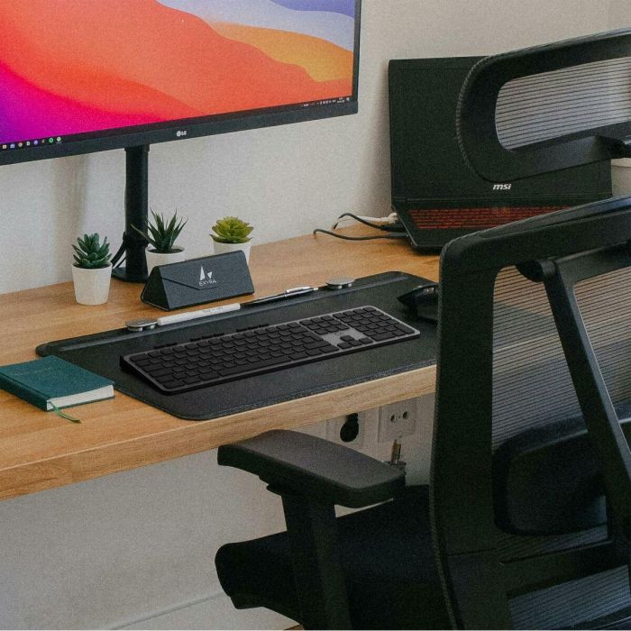 Teclado Mobility Lab KP450W Negro Gris 8