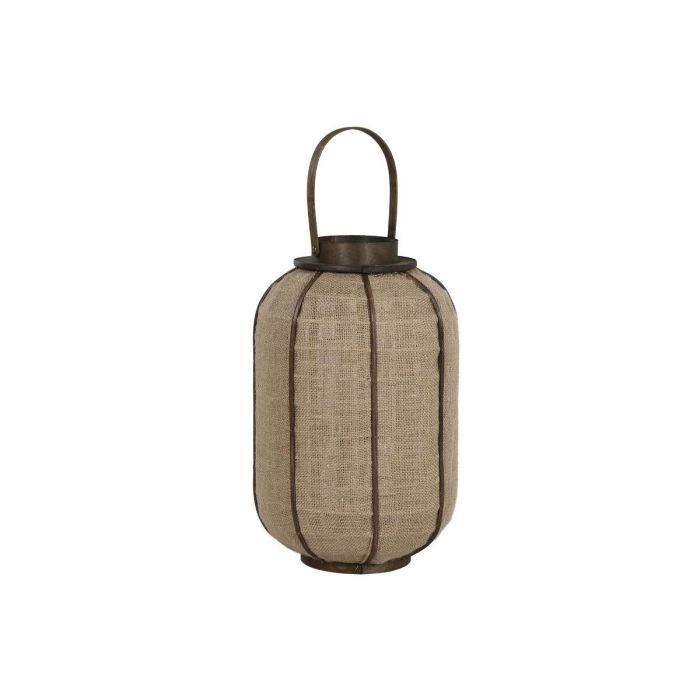 Portavela Scandi DKD Home Decor Natural 29.5 x 62 x 29.5 cm