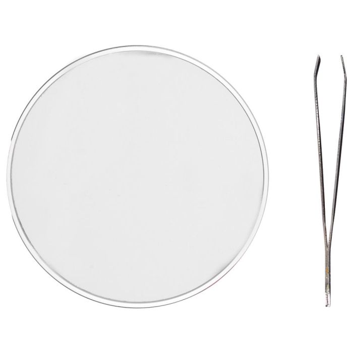 Cosmetic Club Espejo X15 Con Pinzas Depilación 15 Aumentos 3