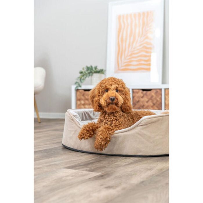 Cama para Perro Trixie Vital Lino Soft Beige Crema 60 x 45 cm 5 Cama para Perro Trixie Vital Lino Soft Beige Crema 60 x 45 cm 5