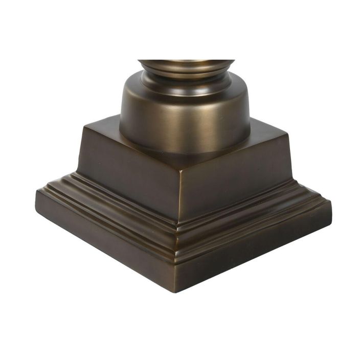 Lampara Sobremesa Item Home DKD Home Decor Bronce Negro 56 x 110 x 56 cm 3