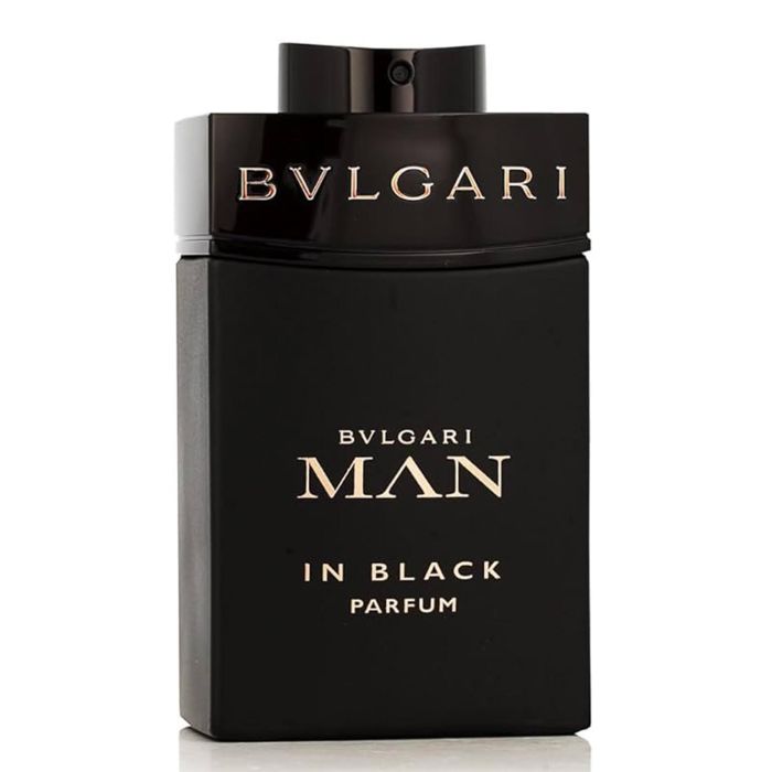BULGARI Man in Black Eau de Parfum para Hombre, Vaporizador 100 ml