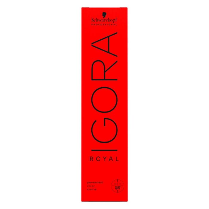 Schwarzkopf IGORA ROYAL #6-68 Tinte Pelo 60 ml Crema Permanente