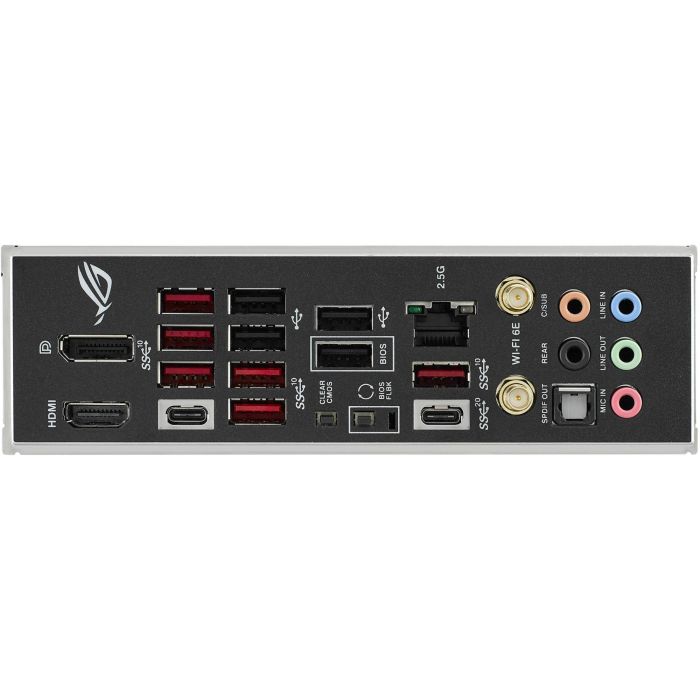ASUS ROG STRIX B650E-E GAMING WiFi AM5 ATX, Placa Base AMD Ryzen 7000 Series, DDR5, 128 GB RAM 8 ASUS ROG STRIX B650E-E GAMING WiFi AM5 ATX, Placa Base AMD Ryzen 7000 Series, DDR5, 128 GB RAM 8