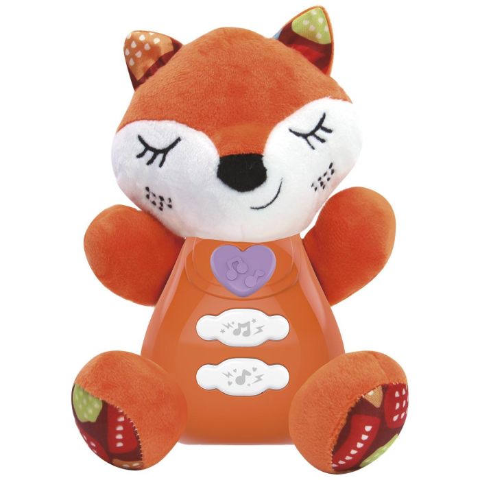 Tachan Zorro Peluche con Luz y Sonido Winfun Juguete para Bebé +0 Meses 1