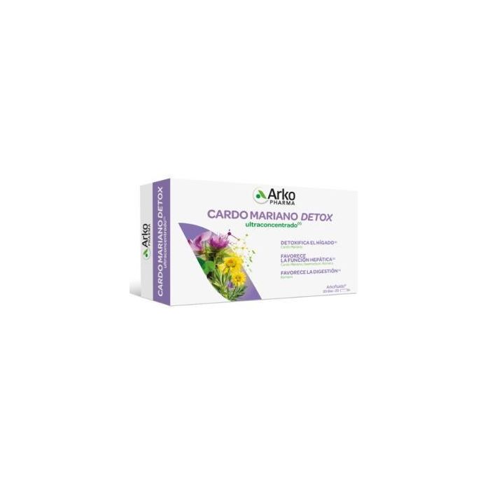 Arkofluido Cardo Mariano 20Amp. Bio