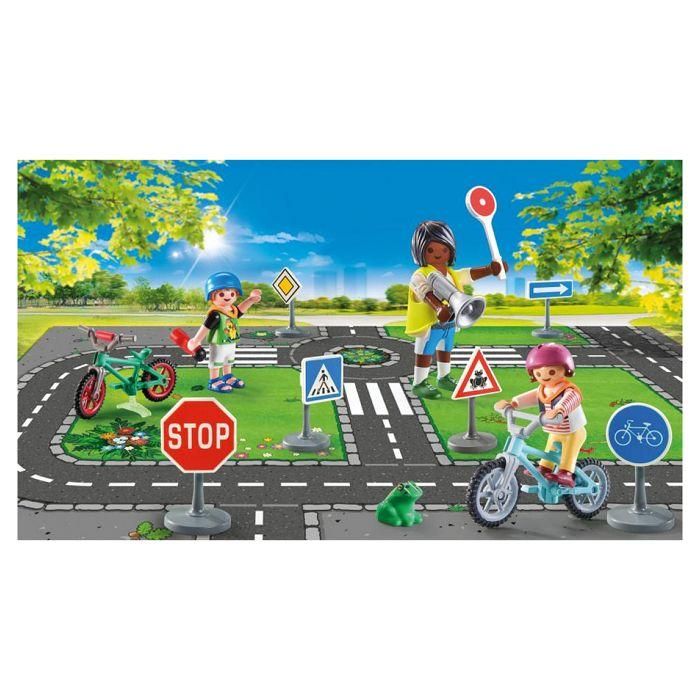Educación Vial City Life 71332 Playmobil 2 Educación Vial City Life 71332 Playmobil 2