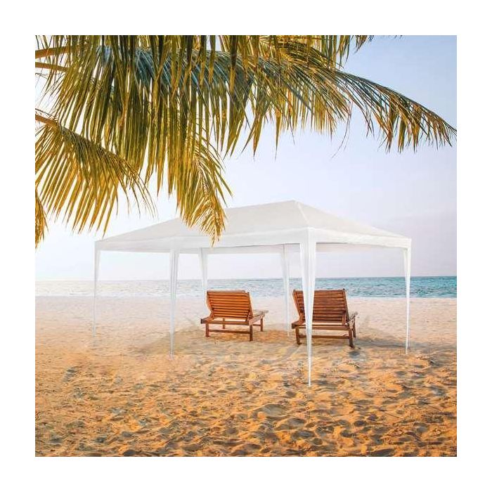 Aktive Cenador de Plástico con Tubo de Acero 300x600xh255 cm 4