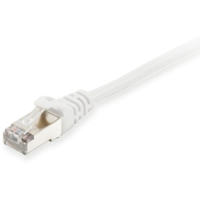 Equip Patchkabel Cat6 S/FTP 2xRJ45 50.00m weiss LSZH Polybeutel 1