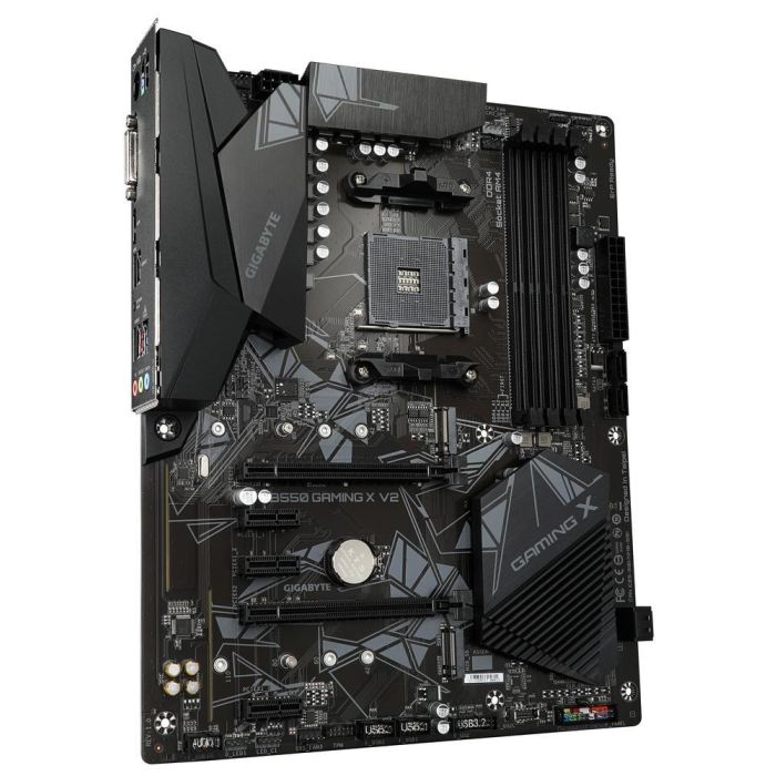 Gigabyte B550 Gaming X V2 Zócalo AM4 ATX AMD B550 2 Gigabyte B550 Gaming X V2 Zócalo AM4 ATX AMD B550 2